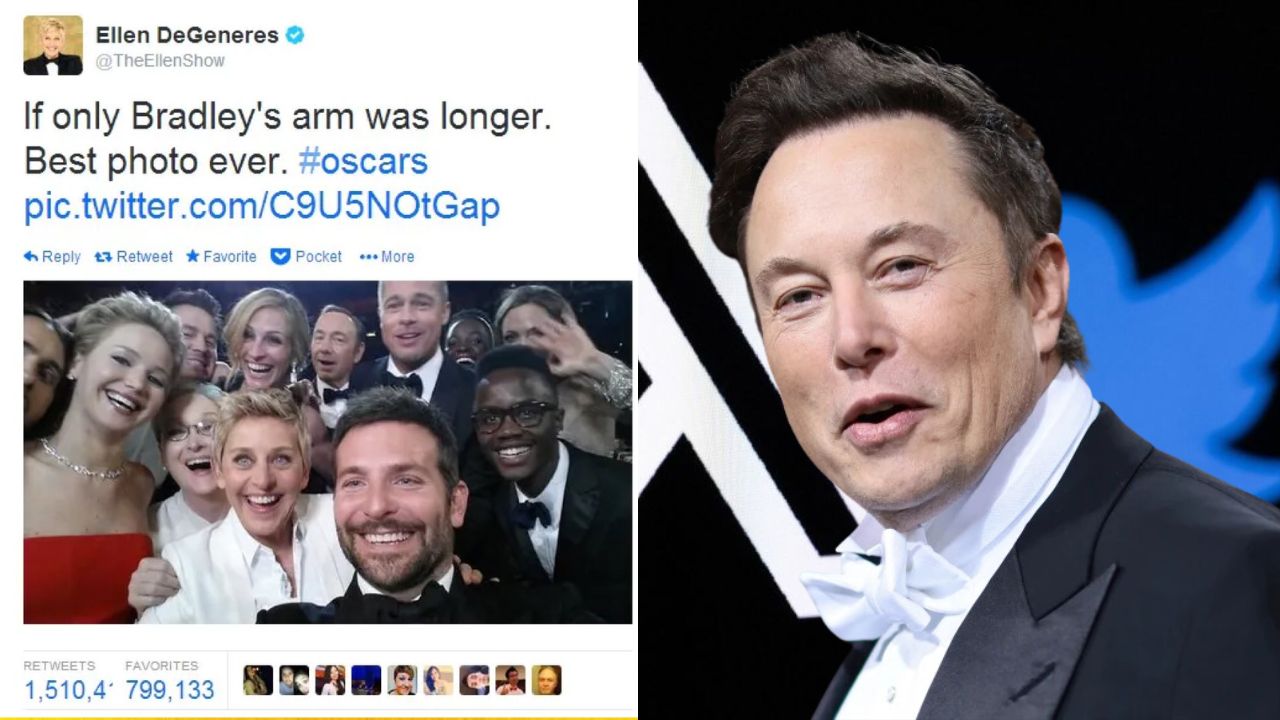 Why Twitter deleted years of photos - Including Ellen Degeneres’ iconic Oscars selfie