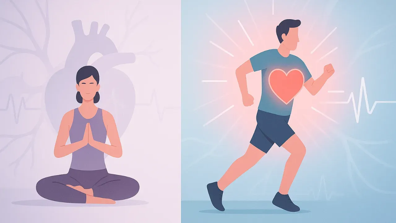 Yoga Isn’t as Heart-Healthy as You Think. New Study Shows Exercise Works Better