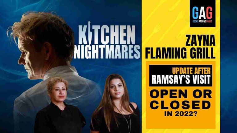 Zayna Flaming Grill – Kitchen Nightmares 2022