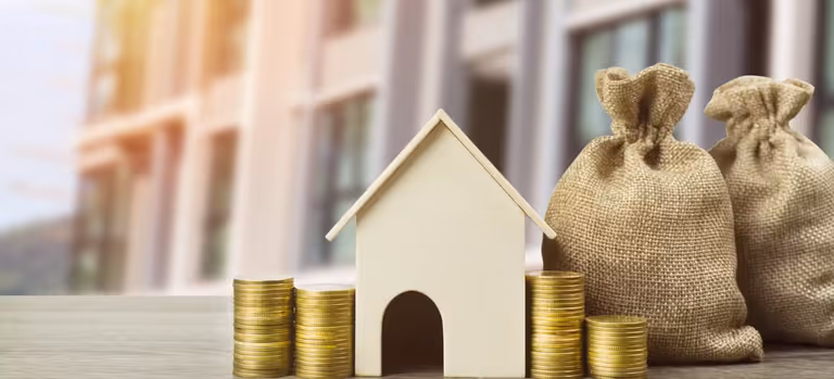 Passive income from rental properties