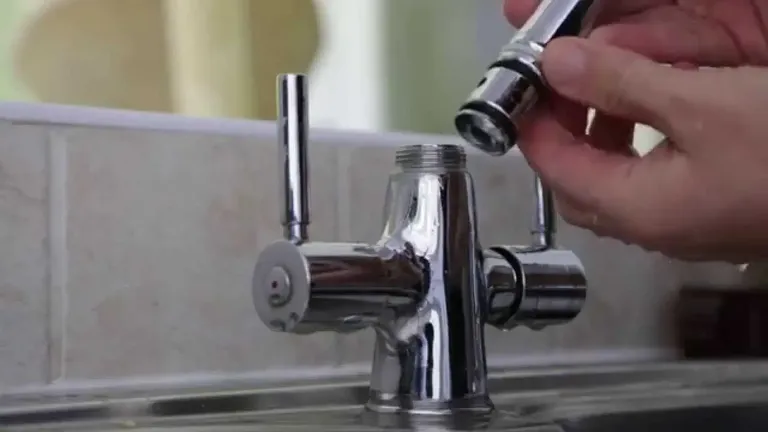 Tapware replacement