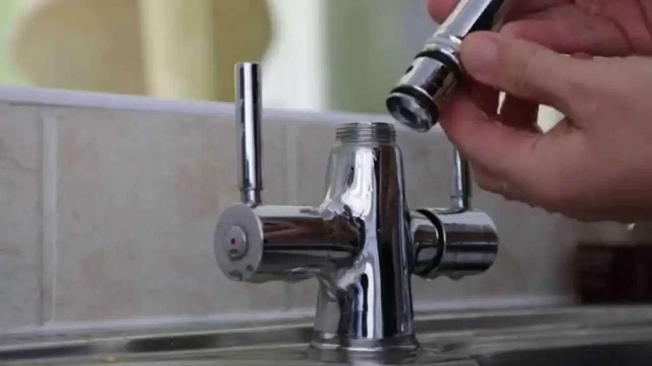 Tapware replacement