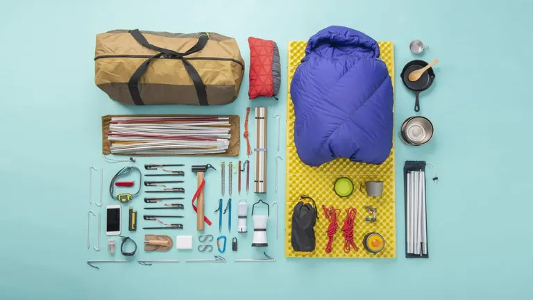 Camping checklist essentials