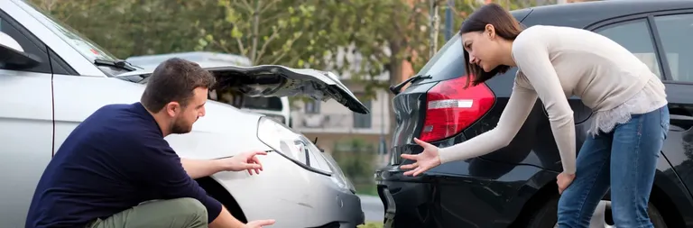 Car accident claim