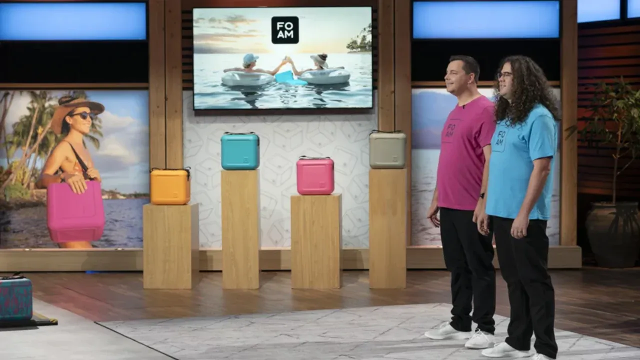 Foam Cooler Shark Tank Update | Season 16