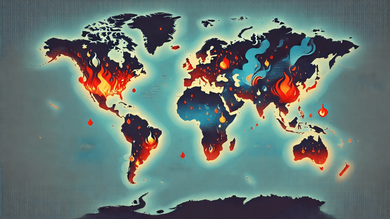 global wildfire exposure Now Threaten Millions More Lives, Even With Fewer Acres Burning