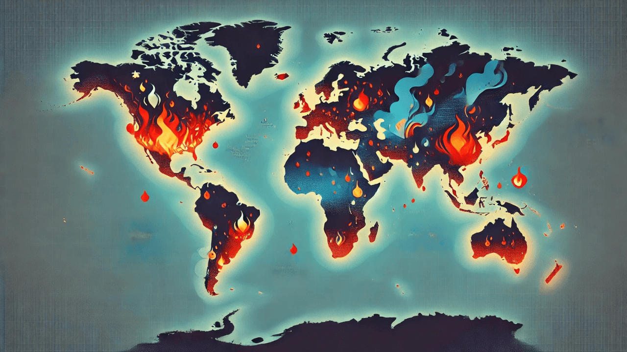 global wildfire exposure Now Threaten Millions More Lives, Even With Fewer Acres Burning