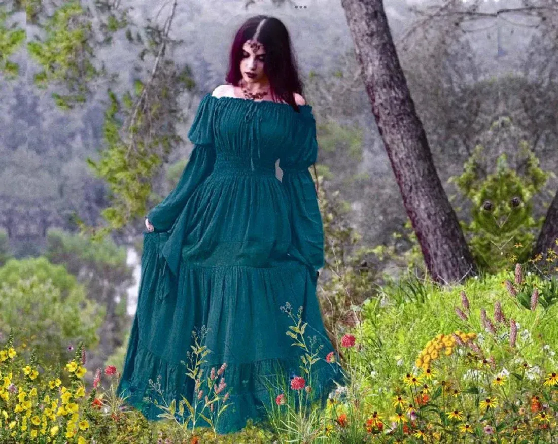 Renaissance gowns for fuller figures