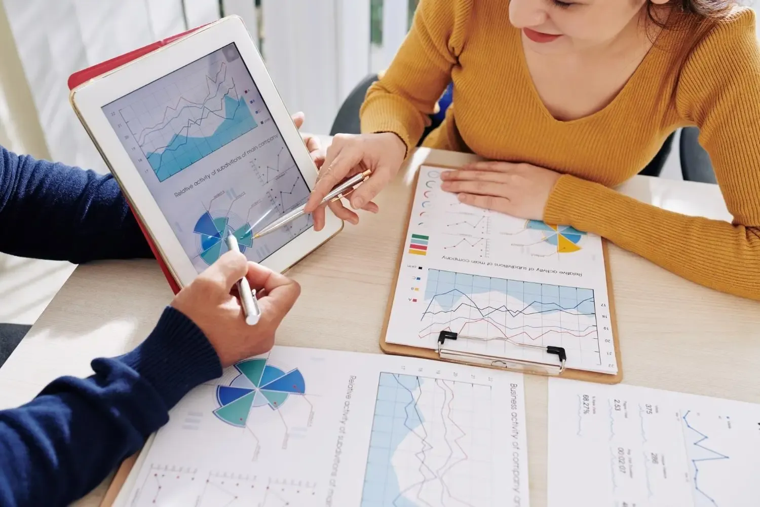 Narrative-driven analytics