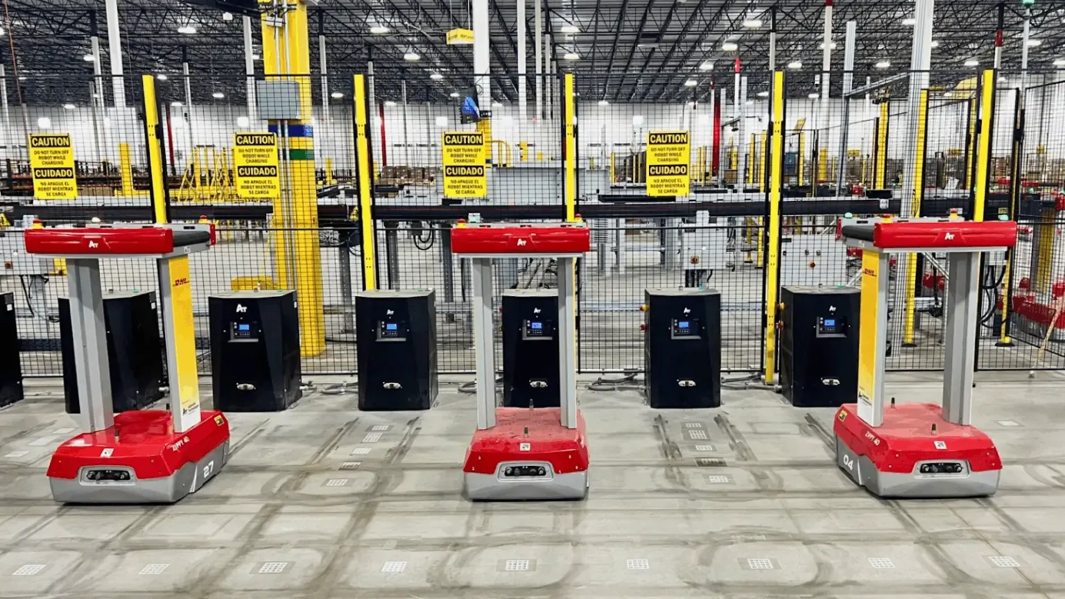 Warehouse storage solutions