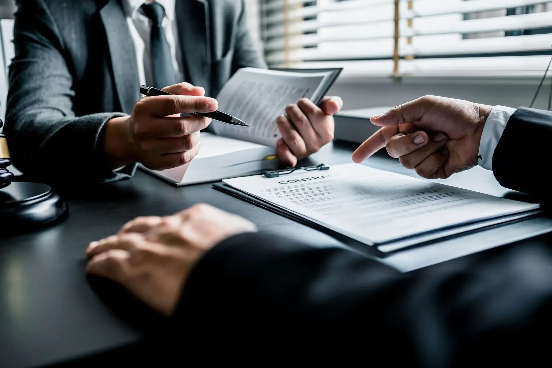 legal contract drafting