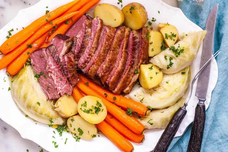 Corned beef and cabbage