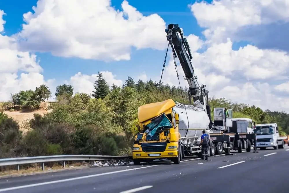 Truck accident lawsuits in Hutchinson KS