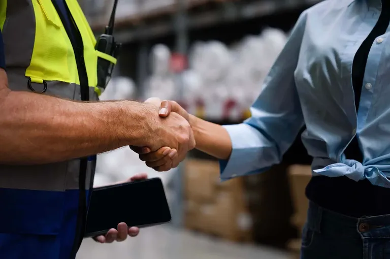 Steps that ensure smooth coordination between suppliers and production