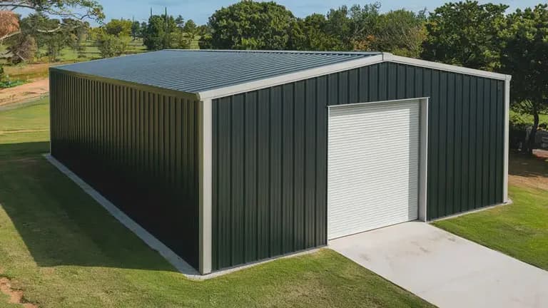 Prefab metal buildings BC